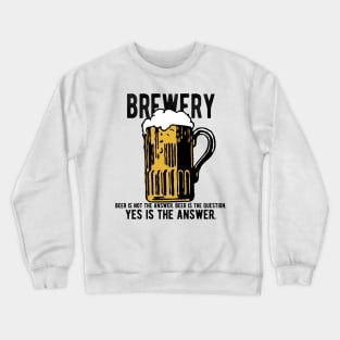 Brewery Crewneck Sweatshirt